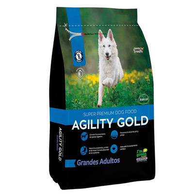Agility Gold Azul Gran Adulto 1.5 kg