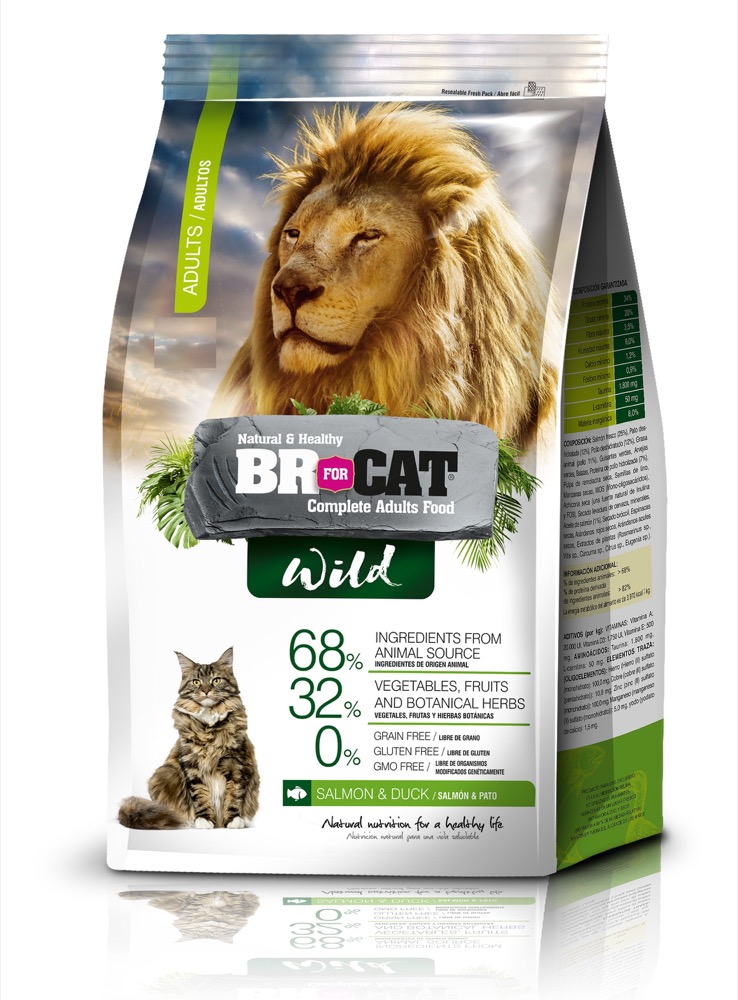 Br For Cat Wild Adulto 3 kg