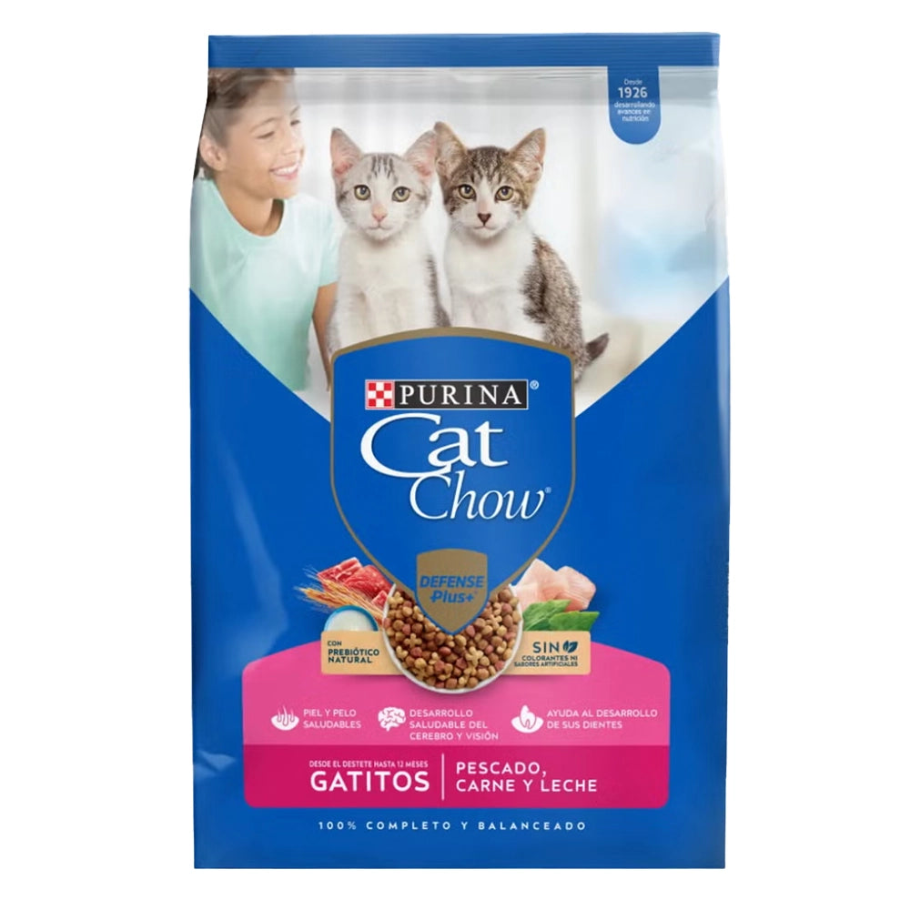 Cat Chow Bulto Gatitos 8 kg