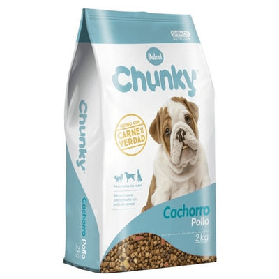 Chunky Bulto Cachorro 18 kg