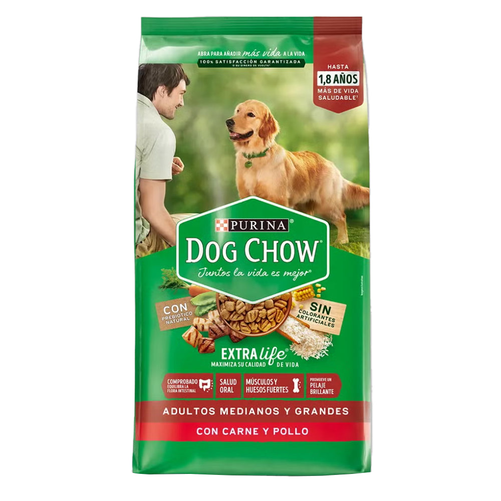 Dog Chow Adultos Nutricion Balanceada Tt 25 kg