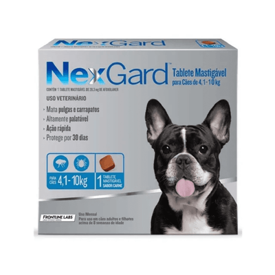 Nexgard 10.1 A 25 kg