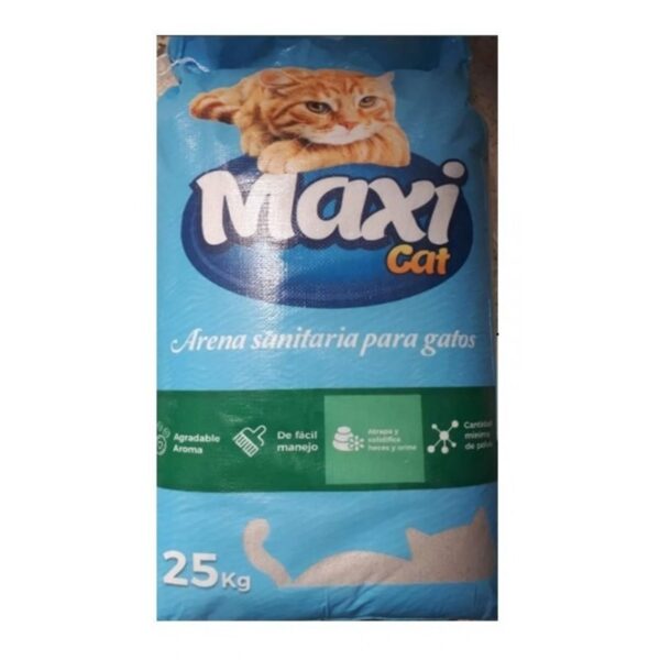 Arena Maxi Cat 25 kg X Kilo