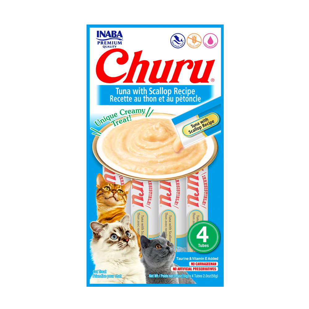 Churu Atun y Vieira X 4 Unidades