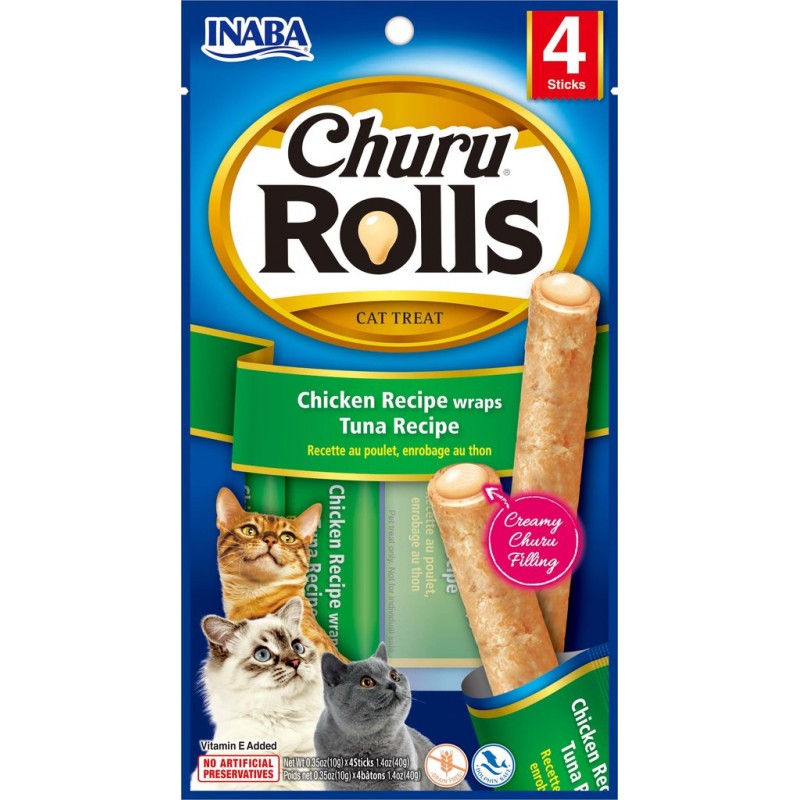 Churu Rolls Gato 4 Unidades