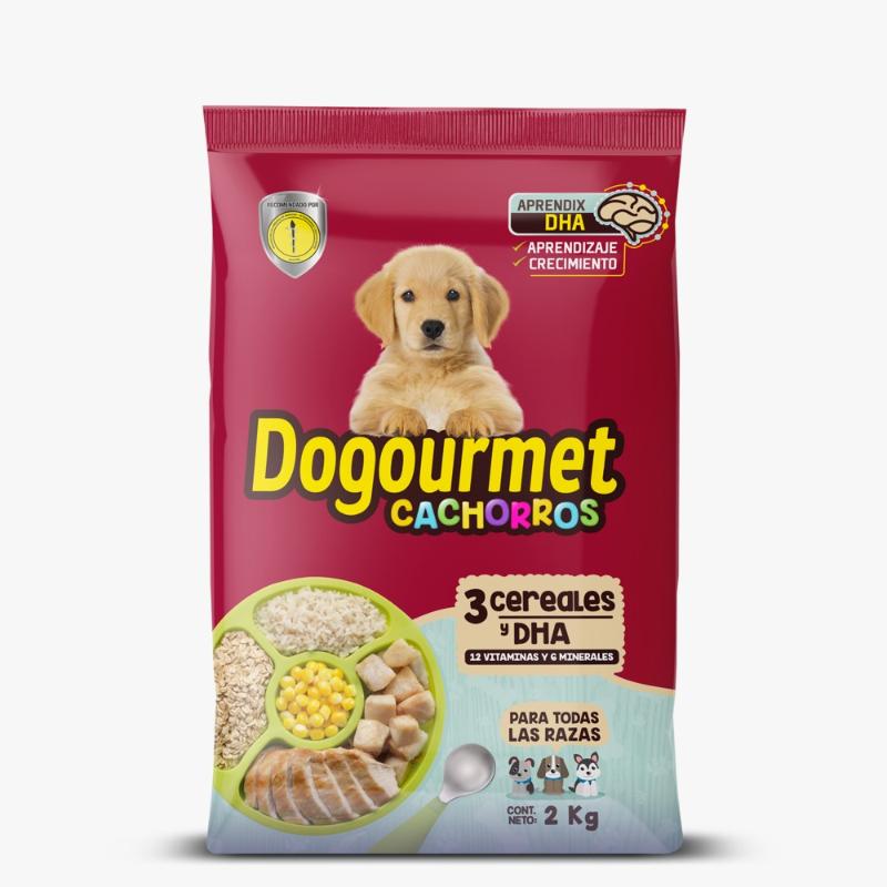 Dogourmet Cachorro Tricereal 16 kg