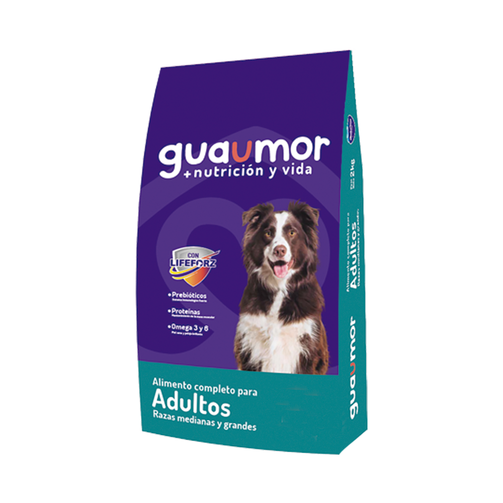 Guaumor Adulto Med/gra 2 kg