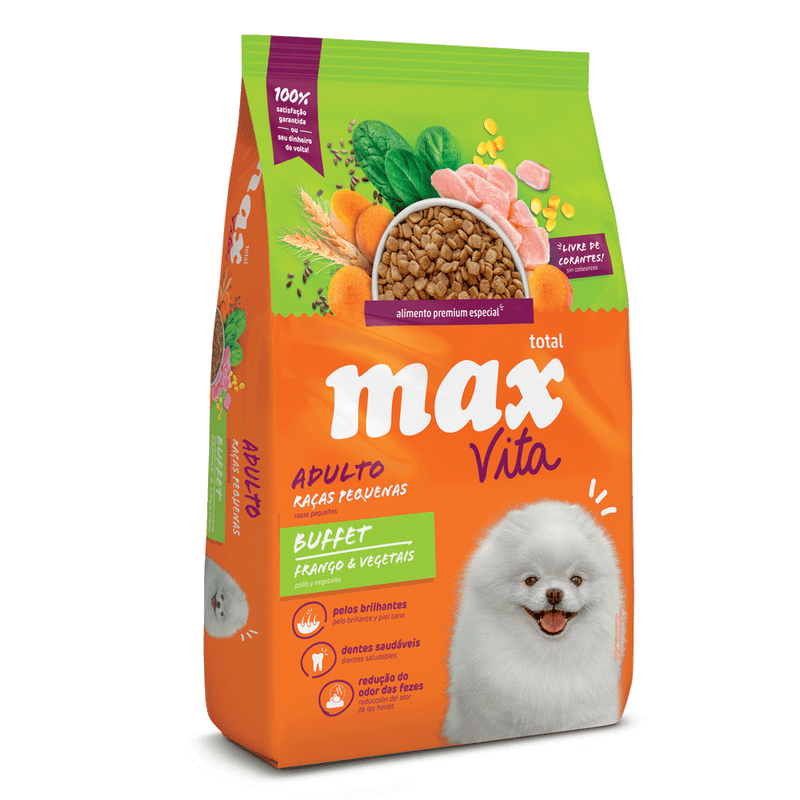 Max Vita Adulto Raza Pequeña 3 kg