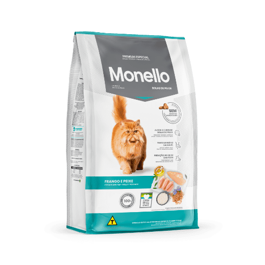 Monello Cat Bola de Pelo 7 kg