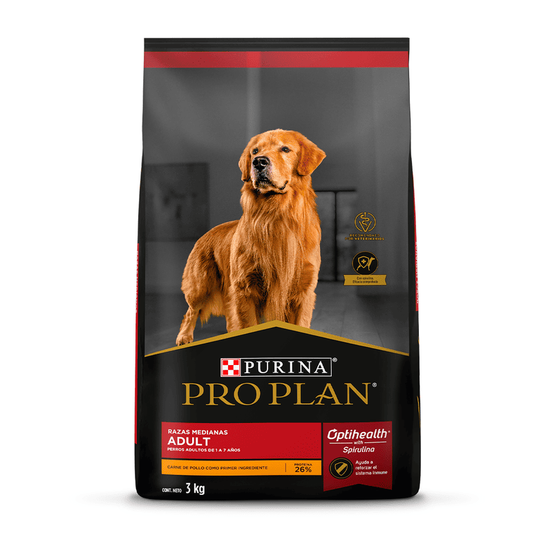 Pro Plan Adulto Razas Medianas x17.5 kg